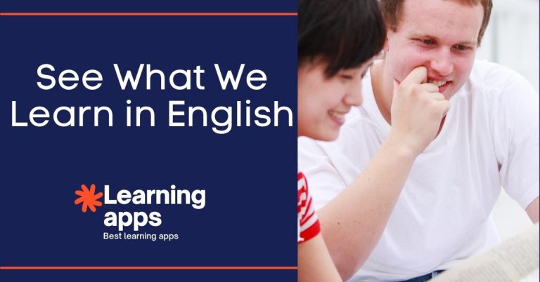 learning in English