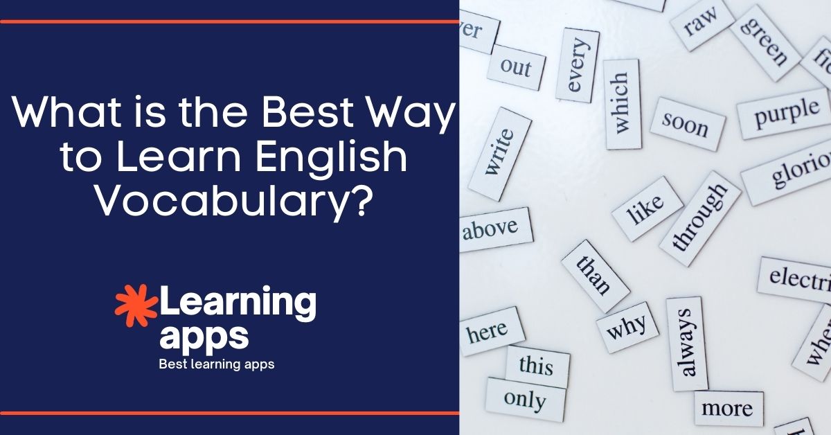 what is the best way to learn English
