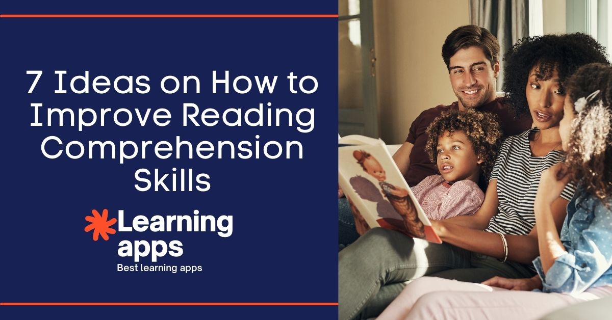 7 Ideas On How To Improve Reading Comprehension Skills F profile