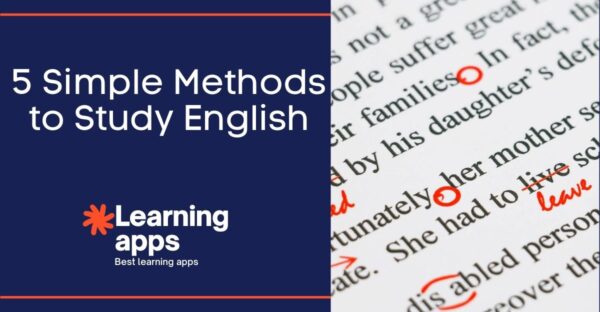 5 Simple Methods to Study English