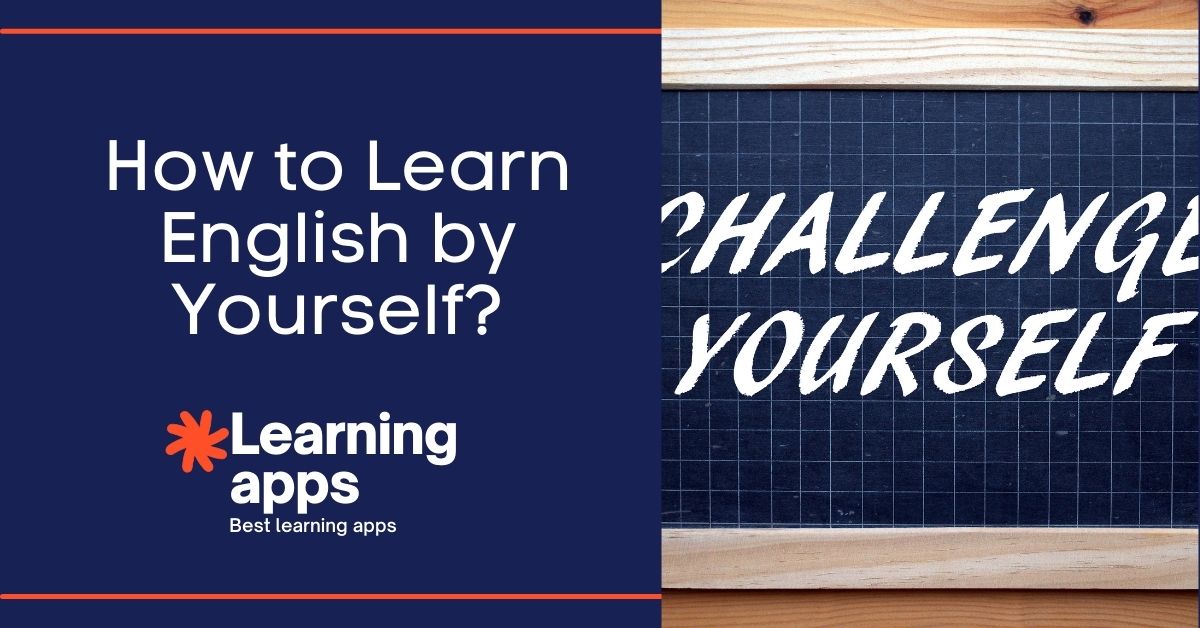 how to learn English by yourself